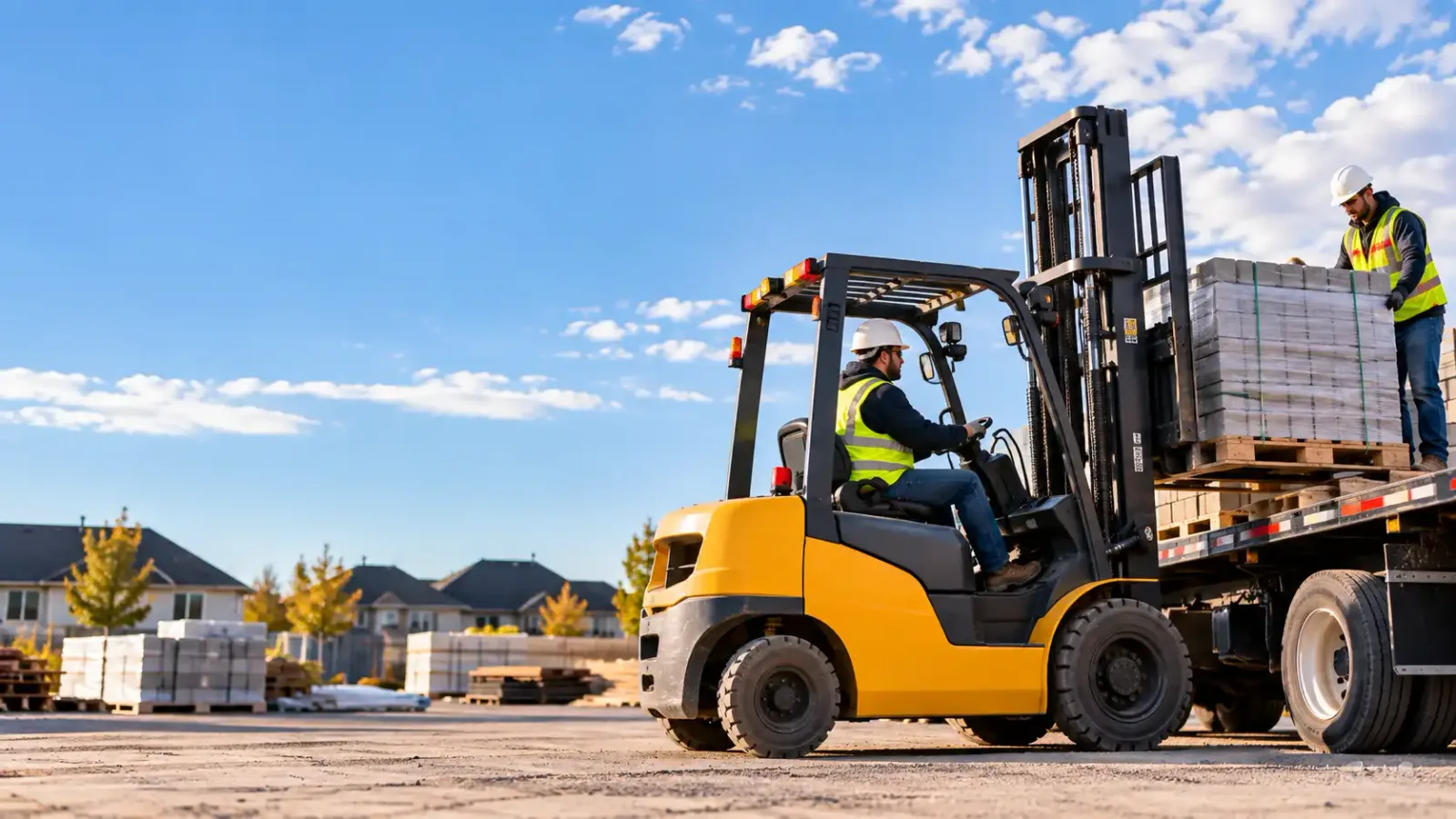 Forklift Rental in Northbridge, MA